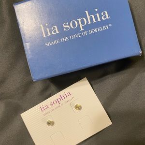Lia Sophia “Fanciful” Studs Earrings!